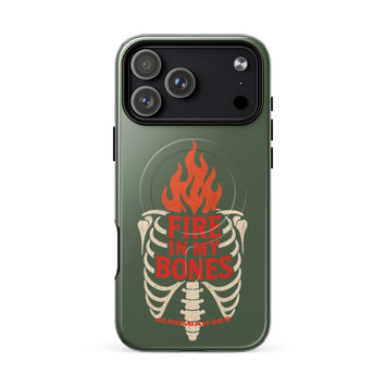 Fire in My Bones Tough iPhone Case - iPhone 17 Pro Max - Front View