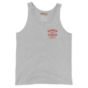 Men's Marked by Stripes Tank Top - Athletic Heather - Front View
