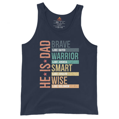 He is Dad Tank Top