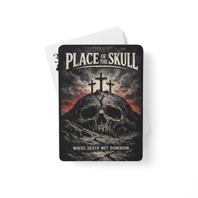Place of the Skull Playing Cards