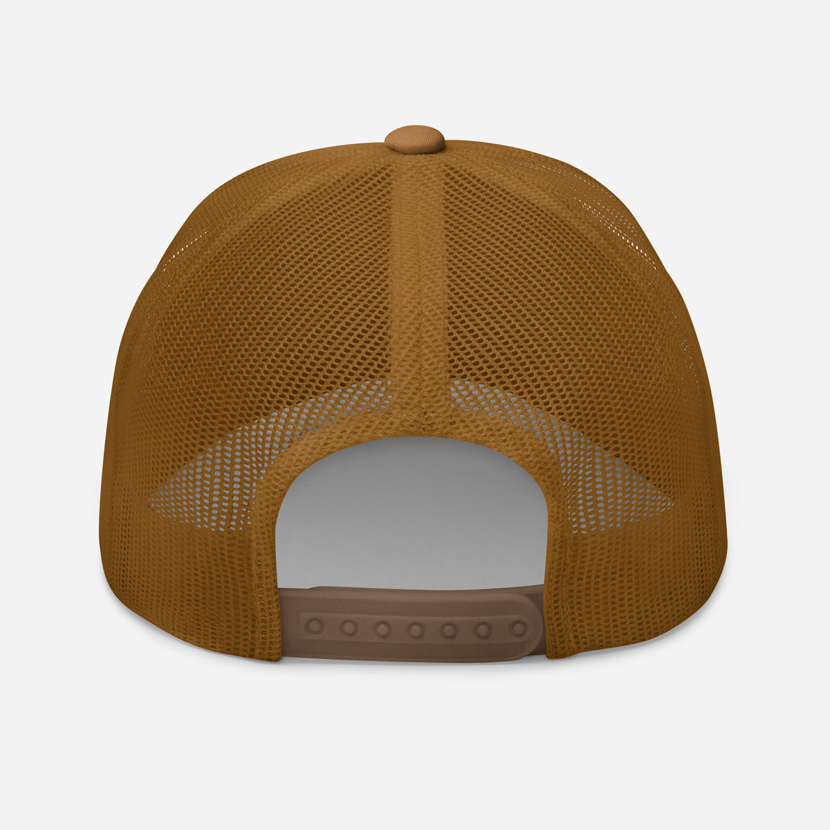 Love Like Jesus Trucker Cap - Caramel - Back View