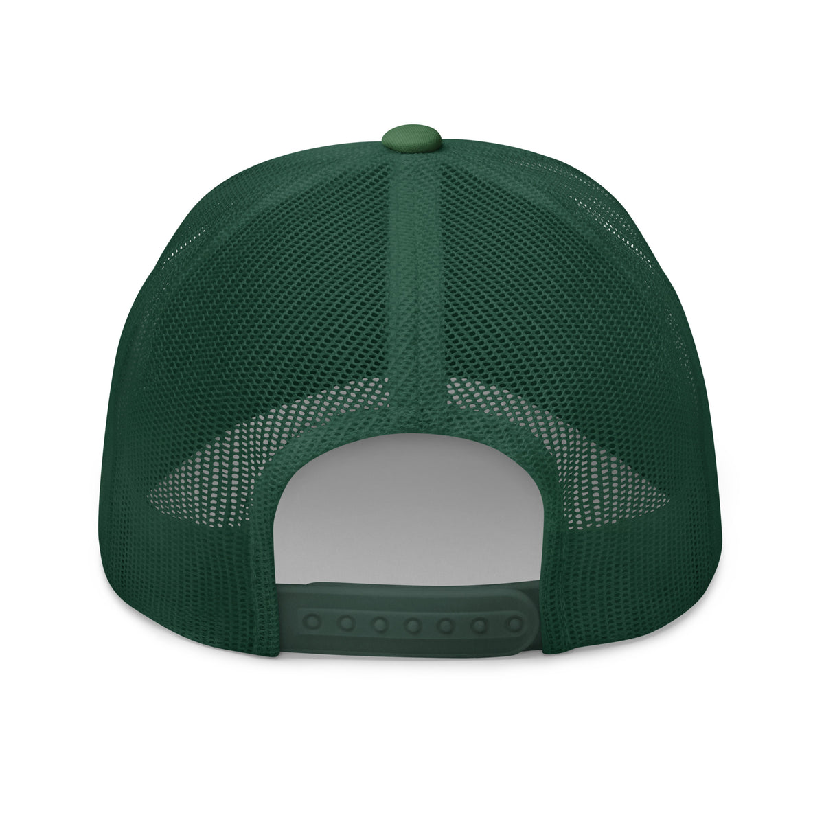 My Breath Bears His Name Trucker Cap - Evergreen - Back View