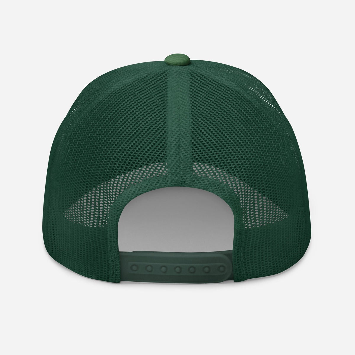 Renamed Trucker Cap - Evergreen - Back View