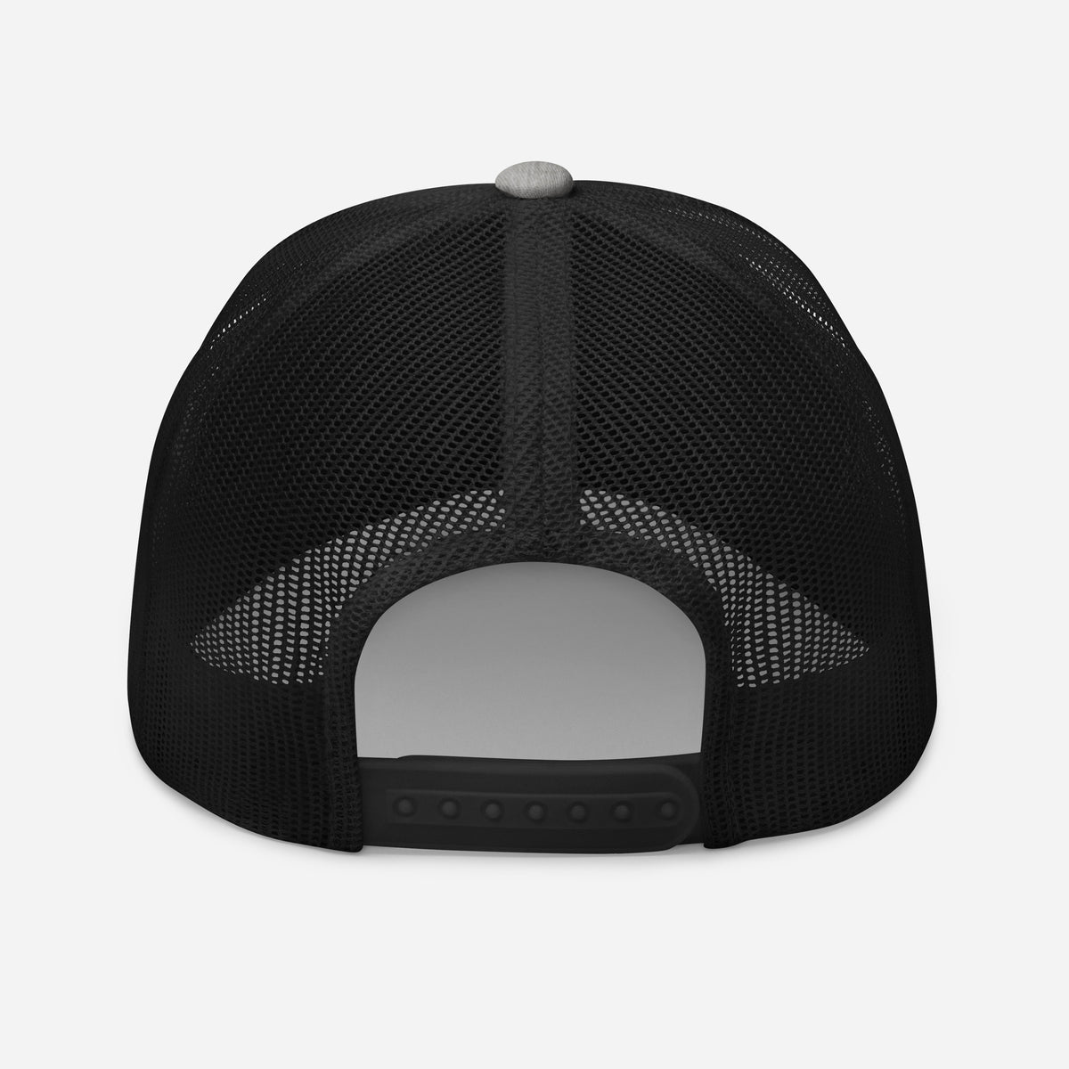 Love Like Jesus Trucker Cap - Heather/ Black - Back View