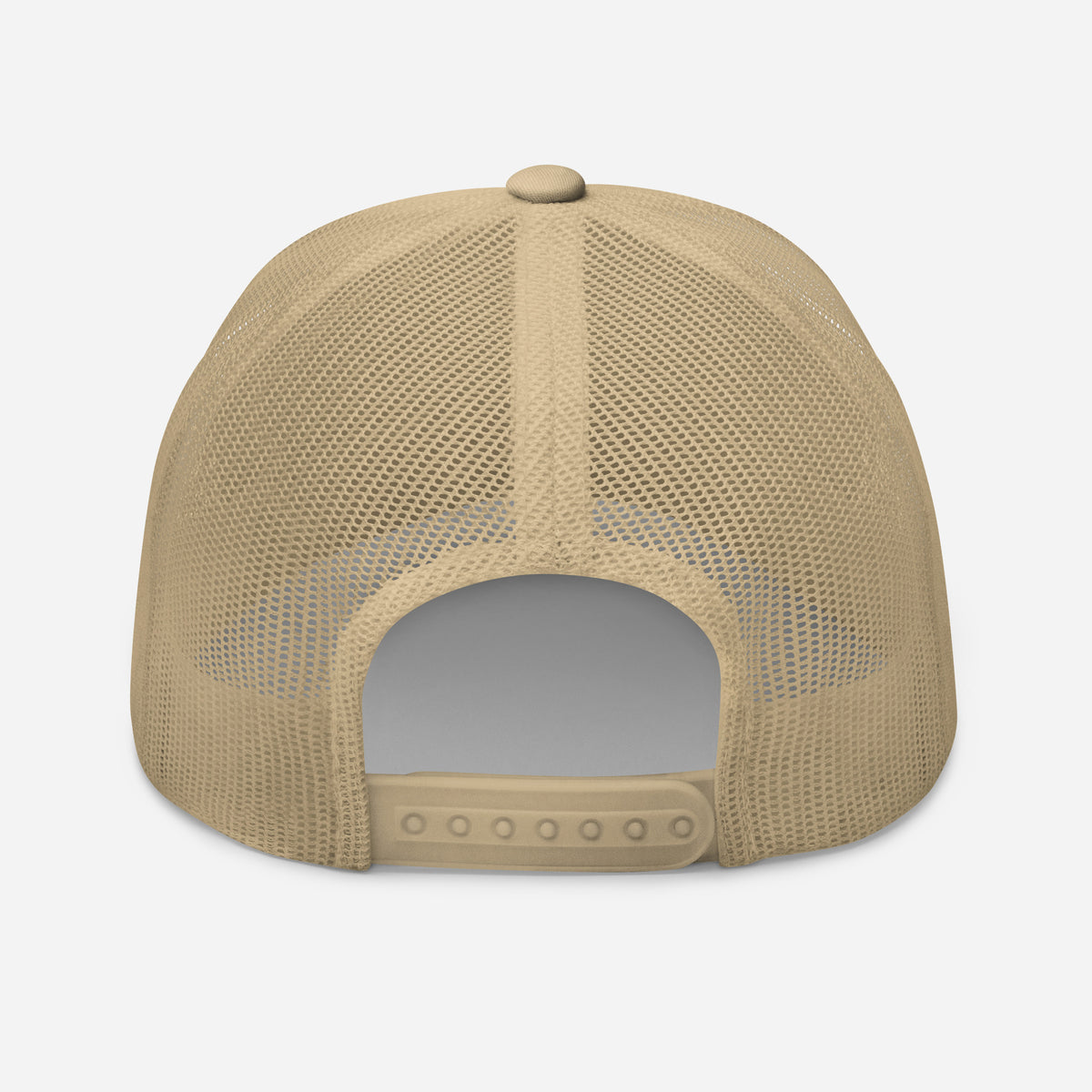 Love Like Jesus Trucker Cap - Khaki - Back View