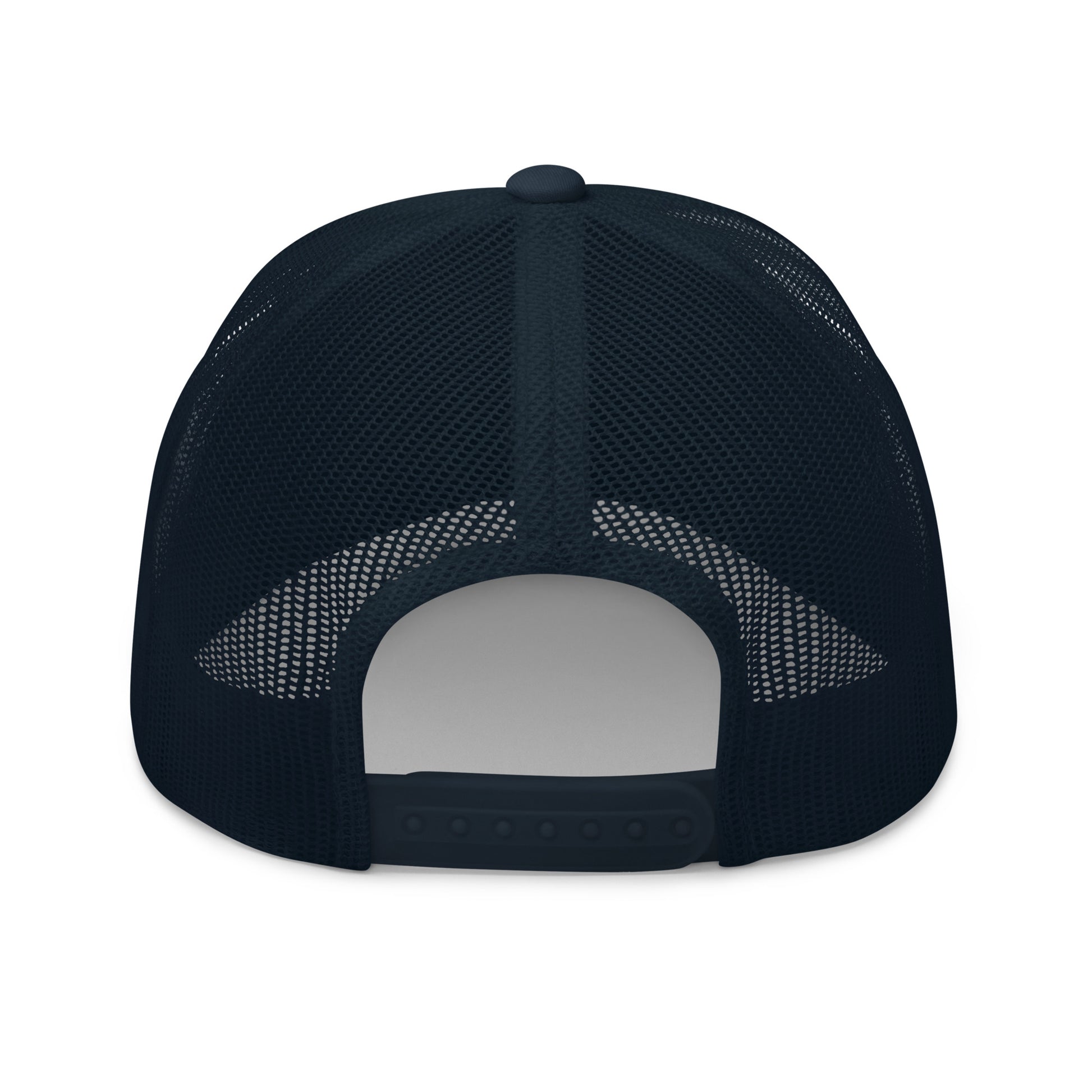 Marked & Chosen Trucker Cap - Navy - Back View