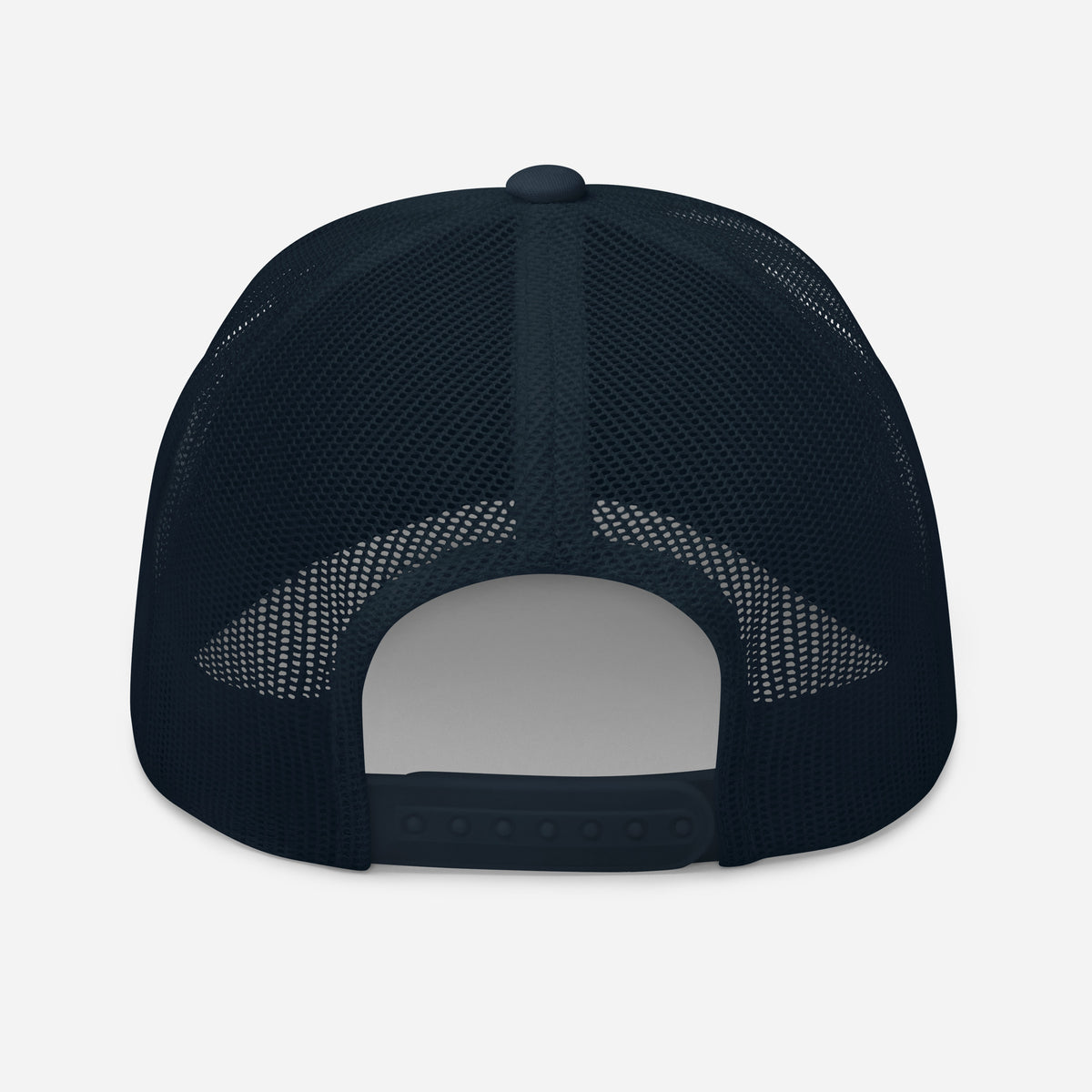 Fire in My Bones Trucker Cap - Navy - Back View
