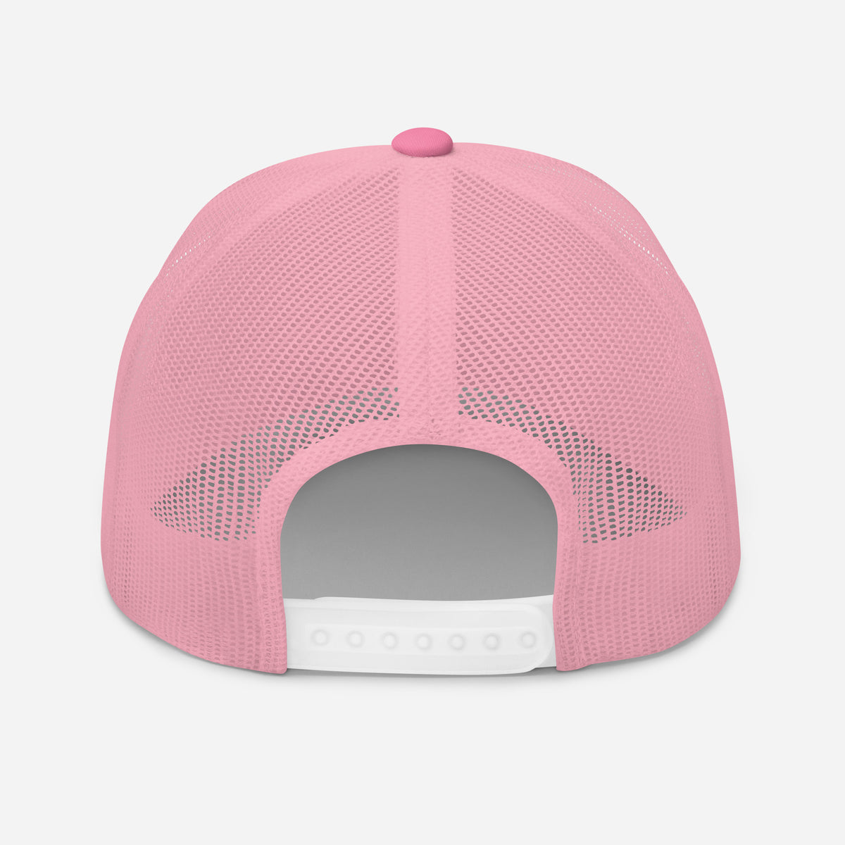 Royalty Trucker Cap - Pink - Back View