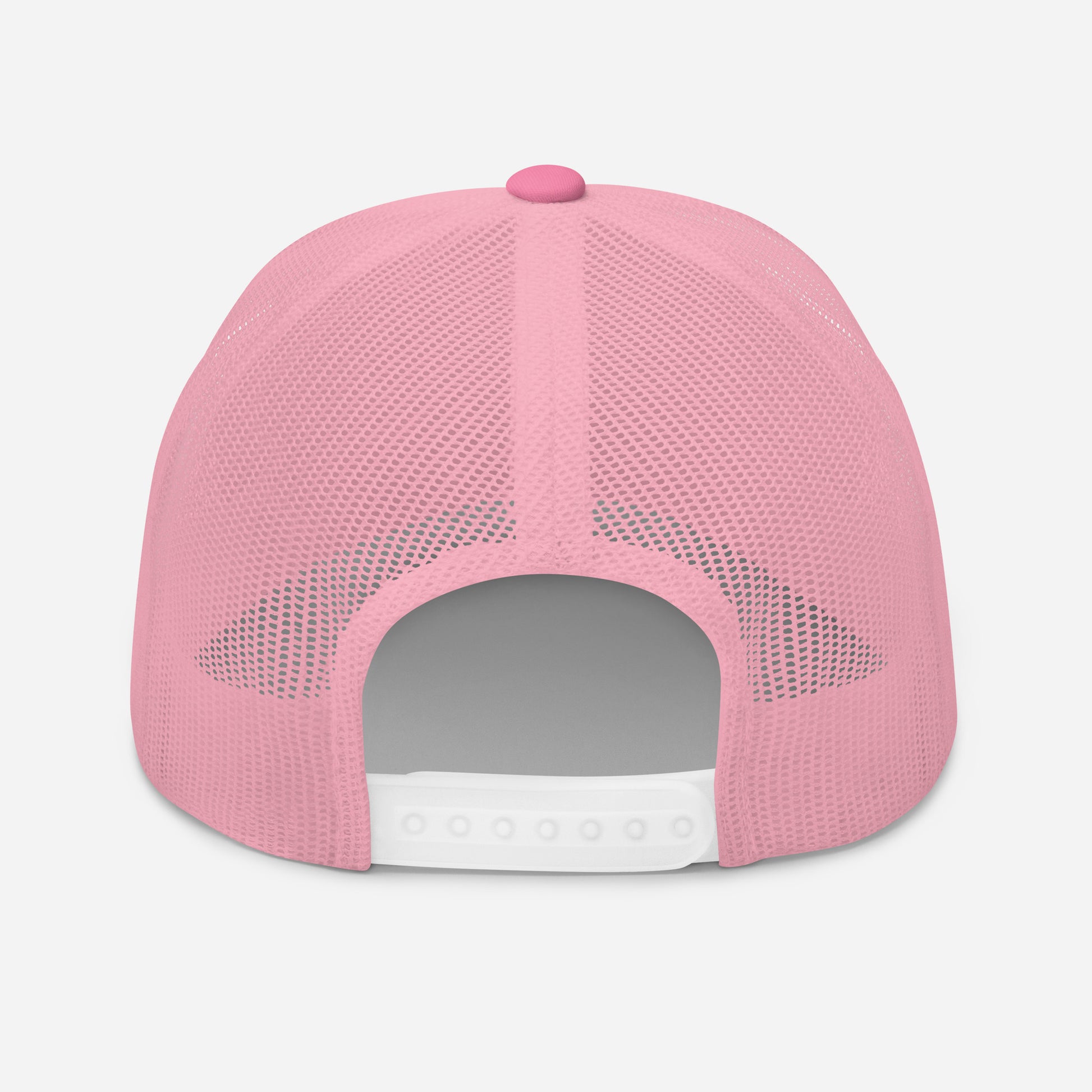 Love Like Jesus Trucker Cap - Pink - Back View