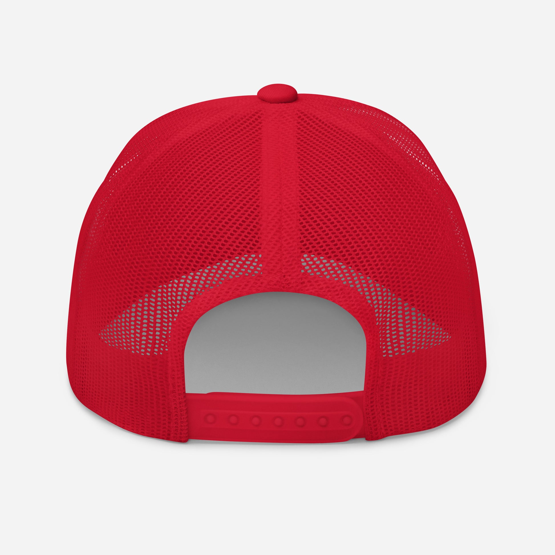 Love Like Jesus Trucker Cap - Red - Back View