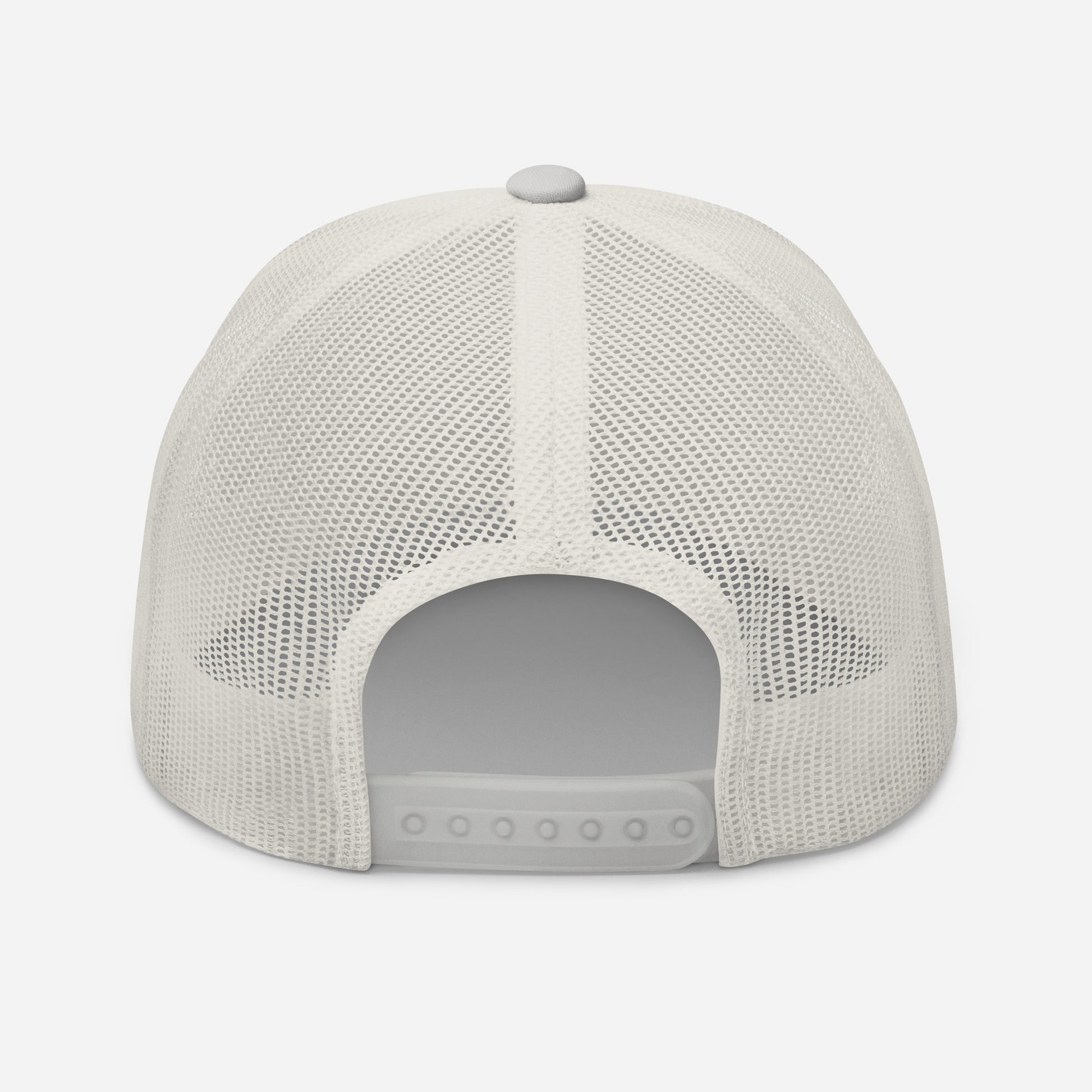 Love Like Jesus Trucker Cap - Silver - Back View