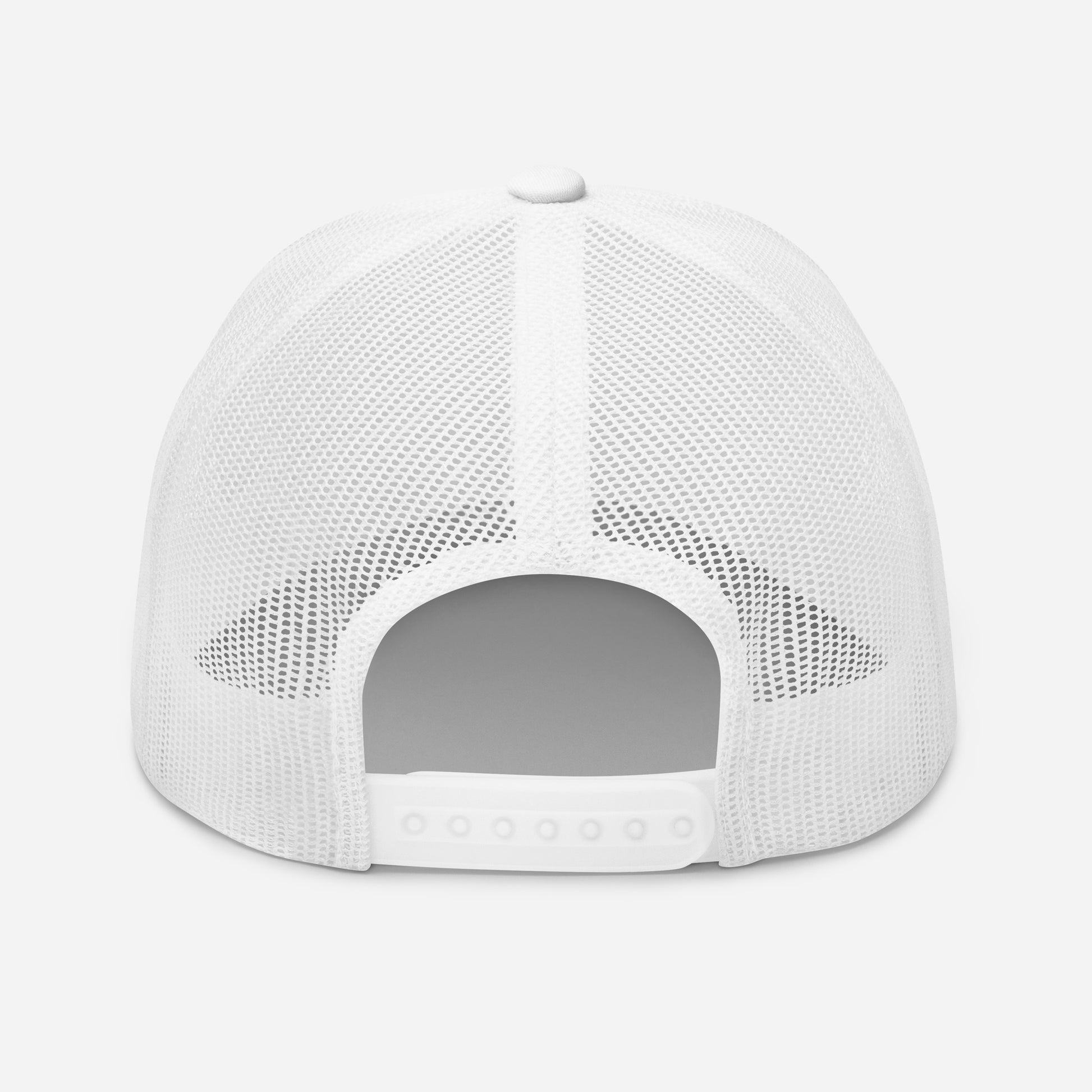 Love Like Jesus Trucker Cap - White - Back View