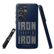 Iron Sharpens Iron Tough Samsung Galaxy Case - Samsung Galaxy S26 Ultra - Front View