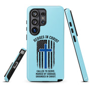 Heroes in Christ Police Samsung Galaxy Tough Case - Samsung Galaxy S26 Ultra - Front View