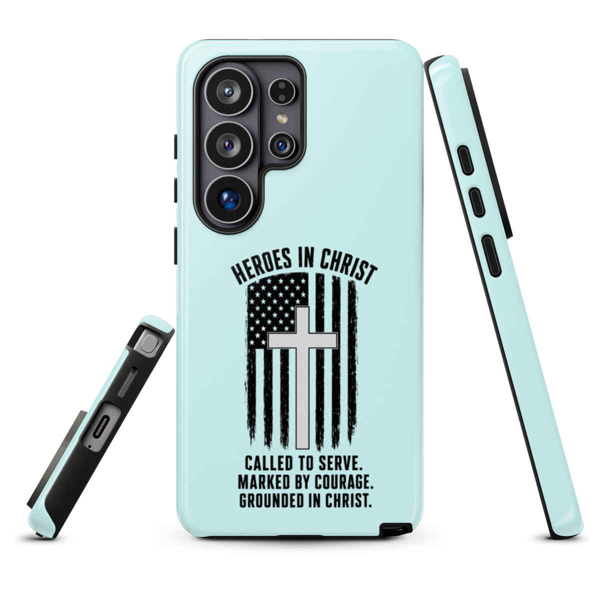 Heroes in Christ Healthcare Samsung Tough Case - Samsung Galaxy S26 Ultra - Front View