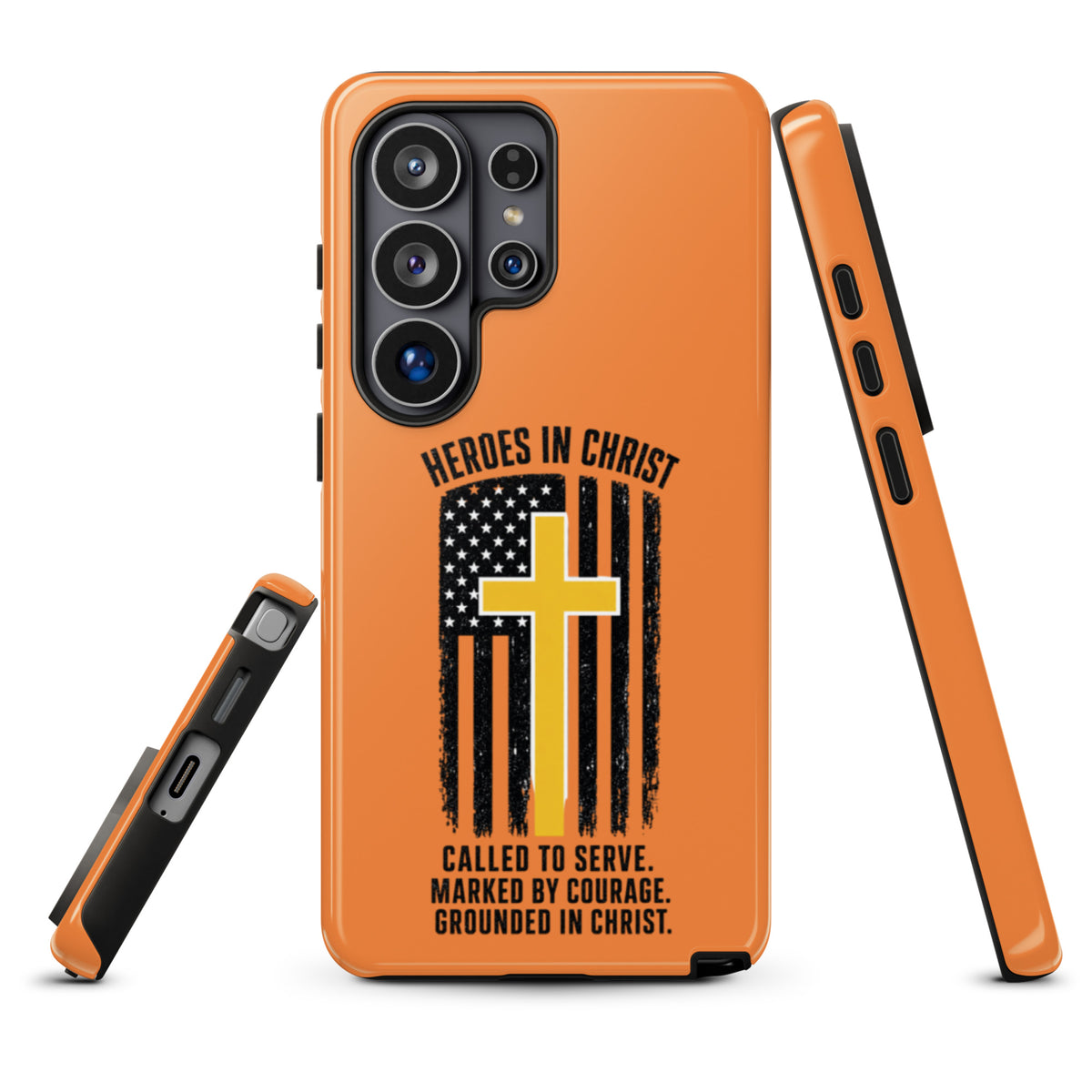 Heroes in Christ Dispatch Samsung Tough Case - Samsung Galaxy S26 Ultra - Front View