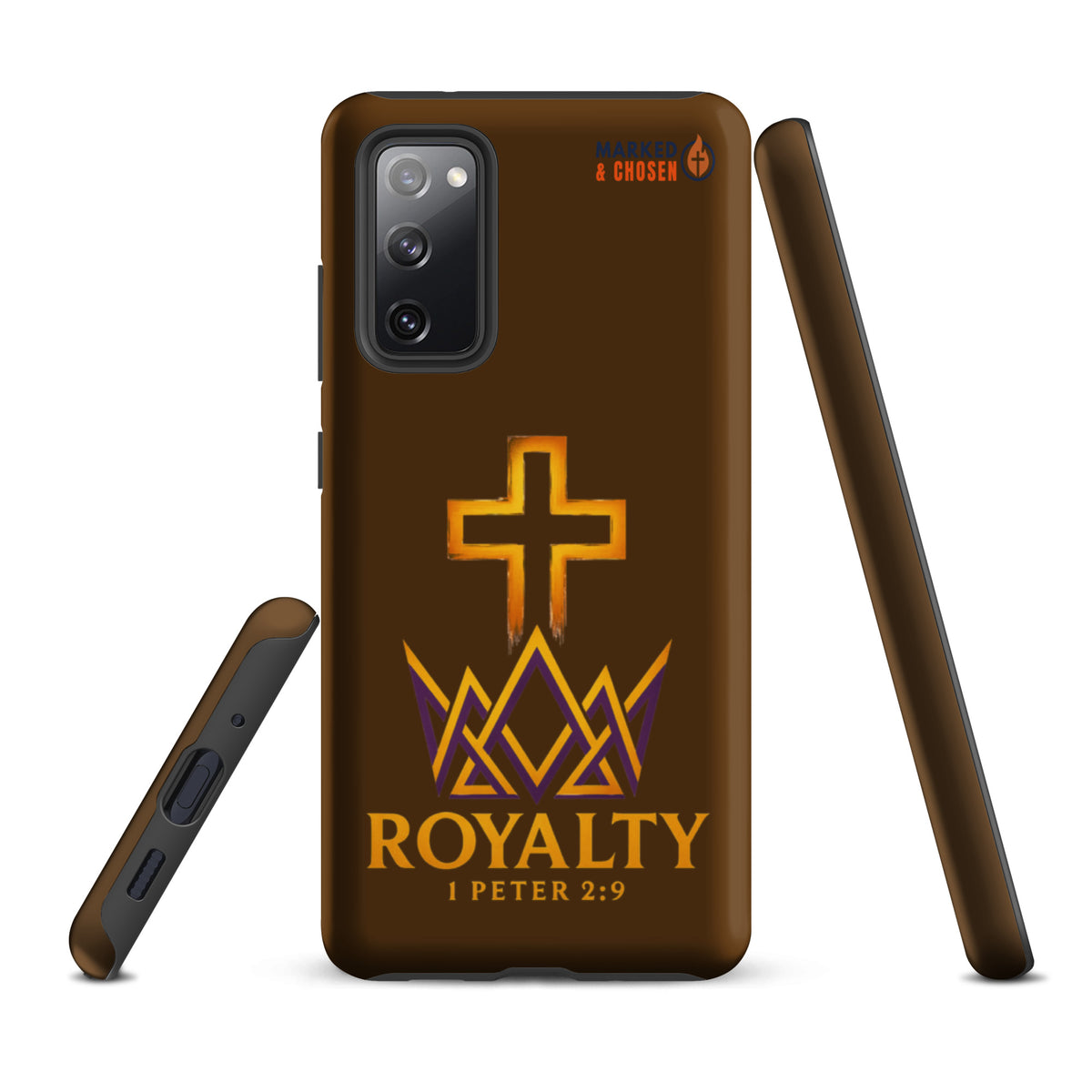 Royalty Samsung Galaxy Tough Case - Samsung Galaxy S20 FE - Front View