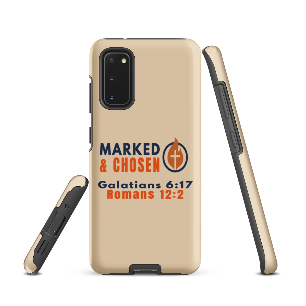 Marked & Chosen Samsung Galaxy Tough Case - Samsung Galaxy S20 - Front View