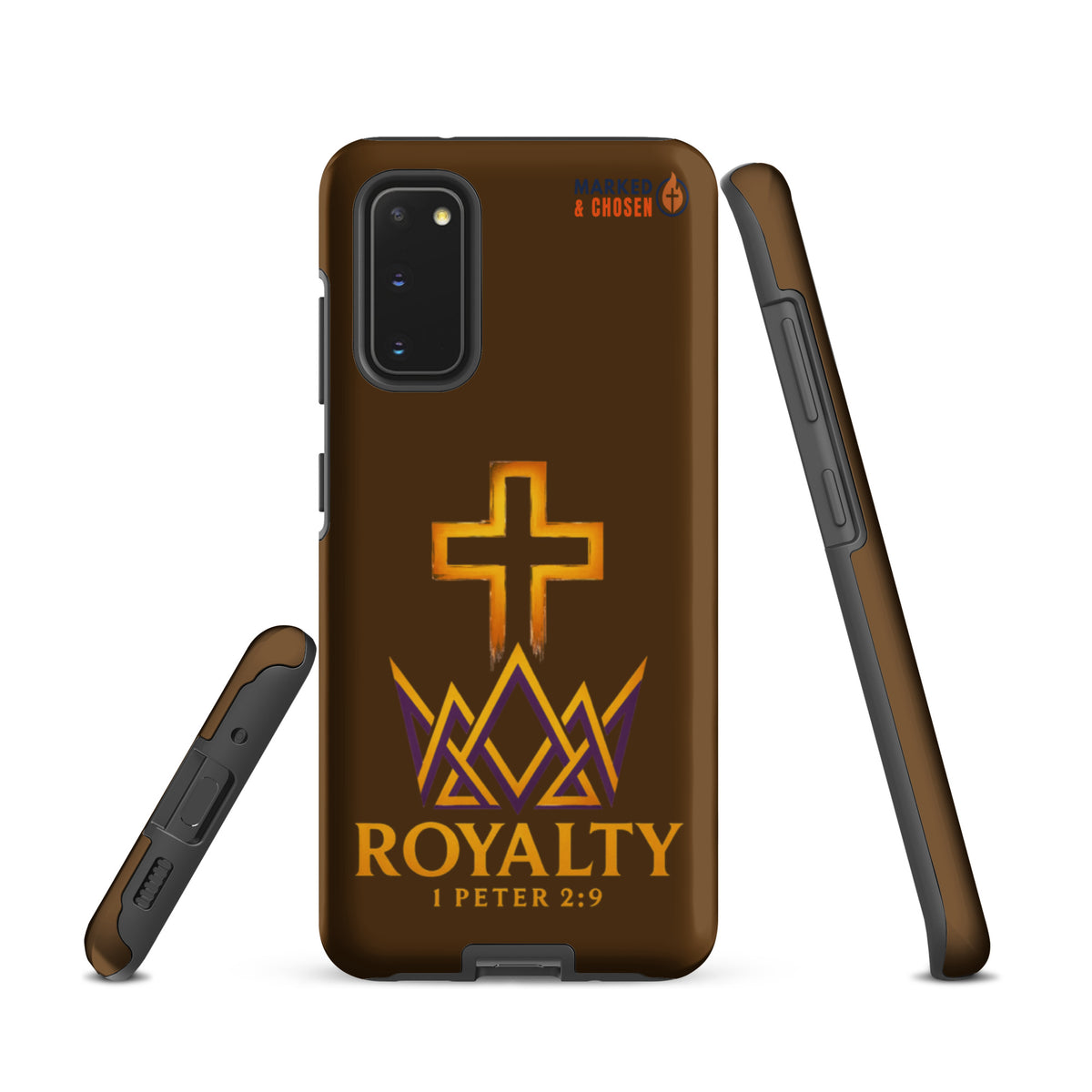 Royalty Samsung Galaxy Tough Case - Samsung Galaxy S20 - Front View