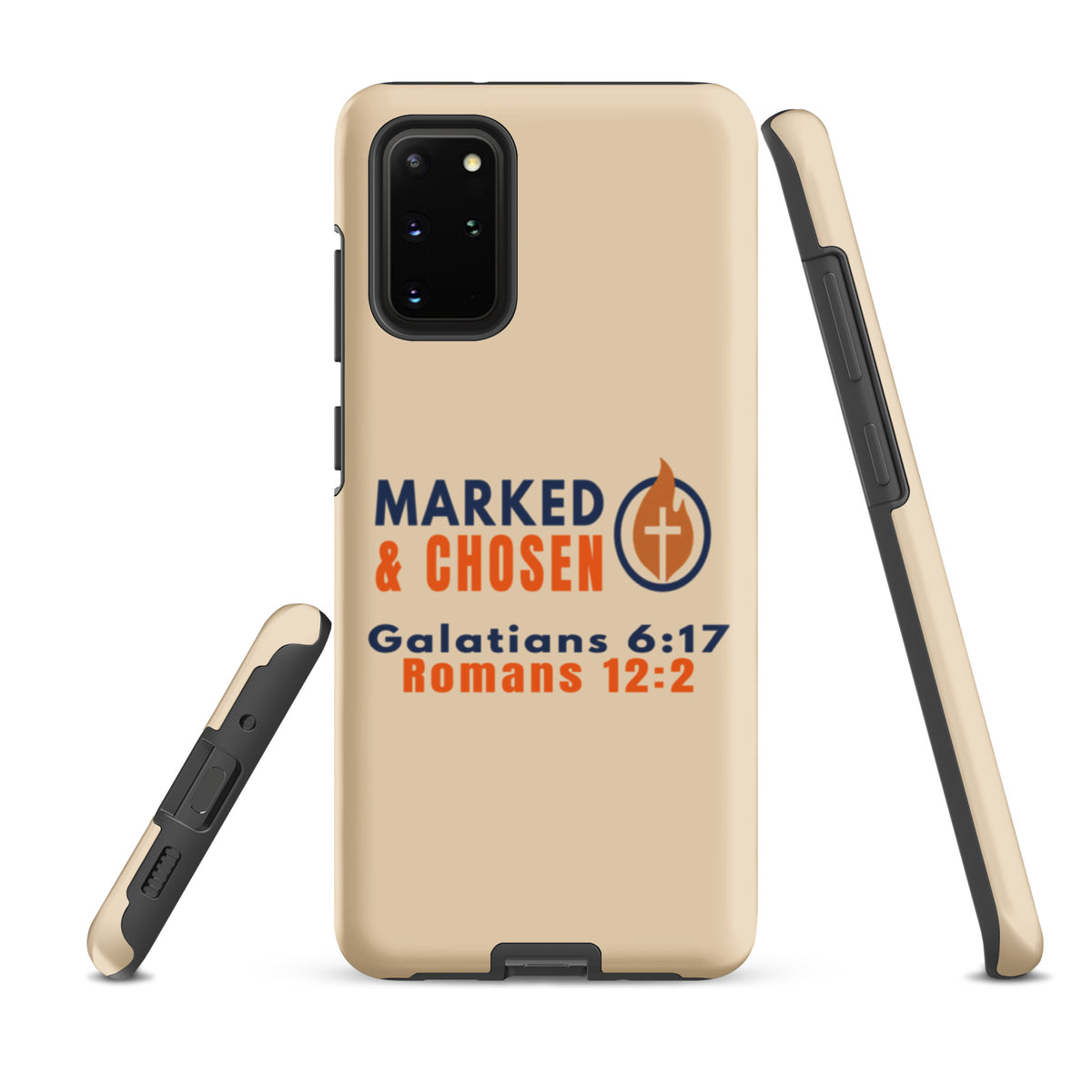 Marked & Chosen Samsung Galaxy Tough Case - Samsung Galaxy S20 Plus - Front View