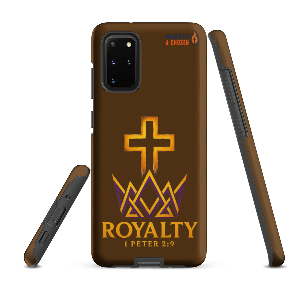 Royalty Samsung Galaxy Tough Case - Samsung Galaxy S20 Plus - Front View