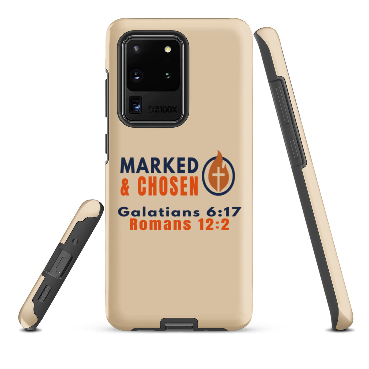 Marked & Chosen Samsung Galaxy Tough Case - Samsung Galaxy S20 Ultra - Front View