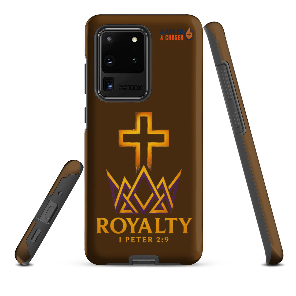 Royalty Samsung Galaxy Tough Case - Samsung Galaxy S20 Ultra - Front View