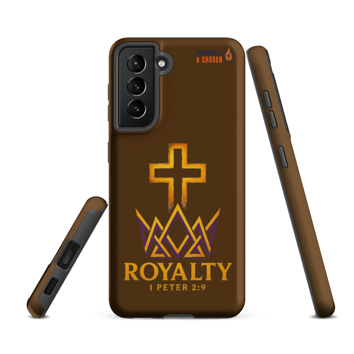 Royalty Samsung Galaxy Tough Case - Samsung Galaxy S21 FE - Front View