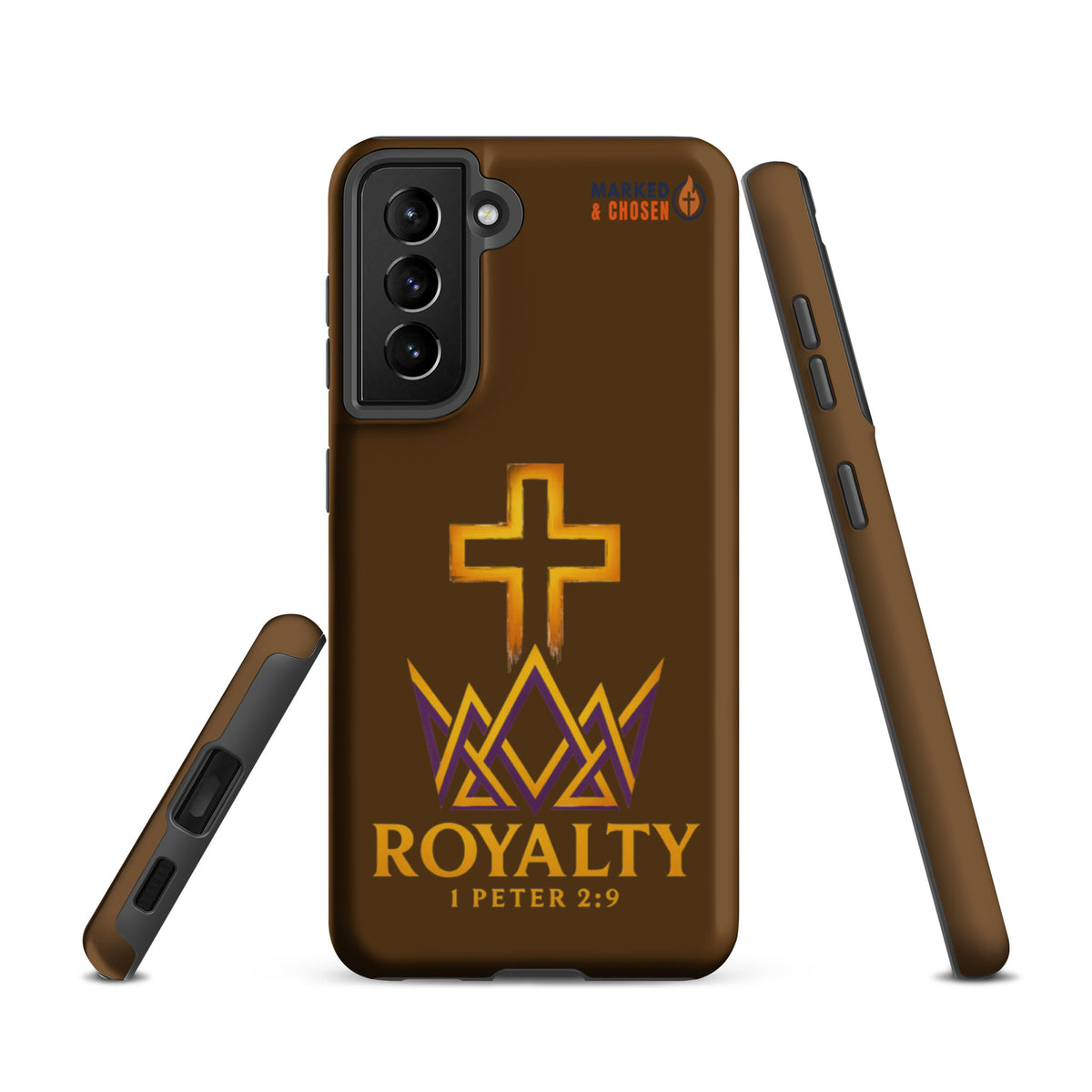 Royalty Samsung Galaxy Tough Case - Samsung Galaxy S21 - Front View