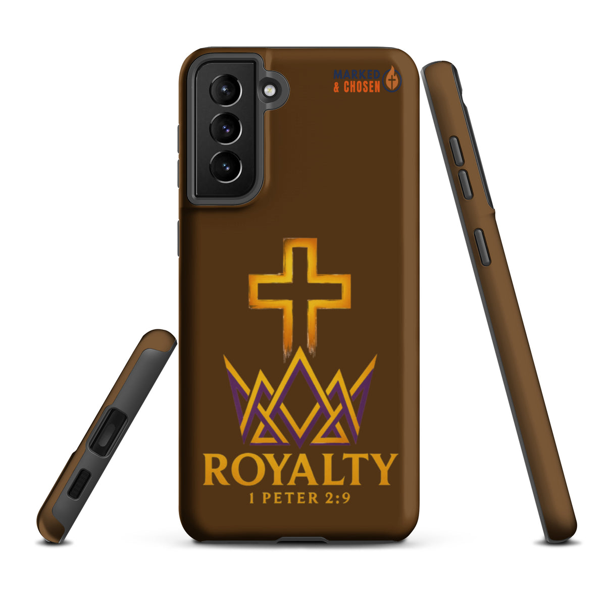 Royalty Samsung Galaxy Tough Case - Samsung Galaxy S21 Plus - Front View