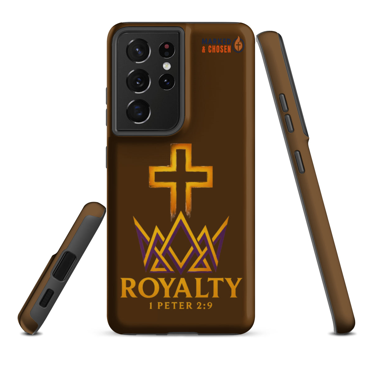 Royalty Samsung Galaxy Tough Case - Samsung Galaxy S21 Ultra - Front View
