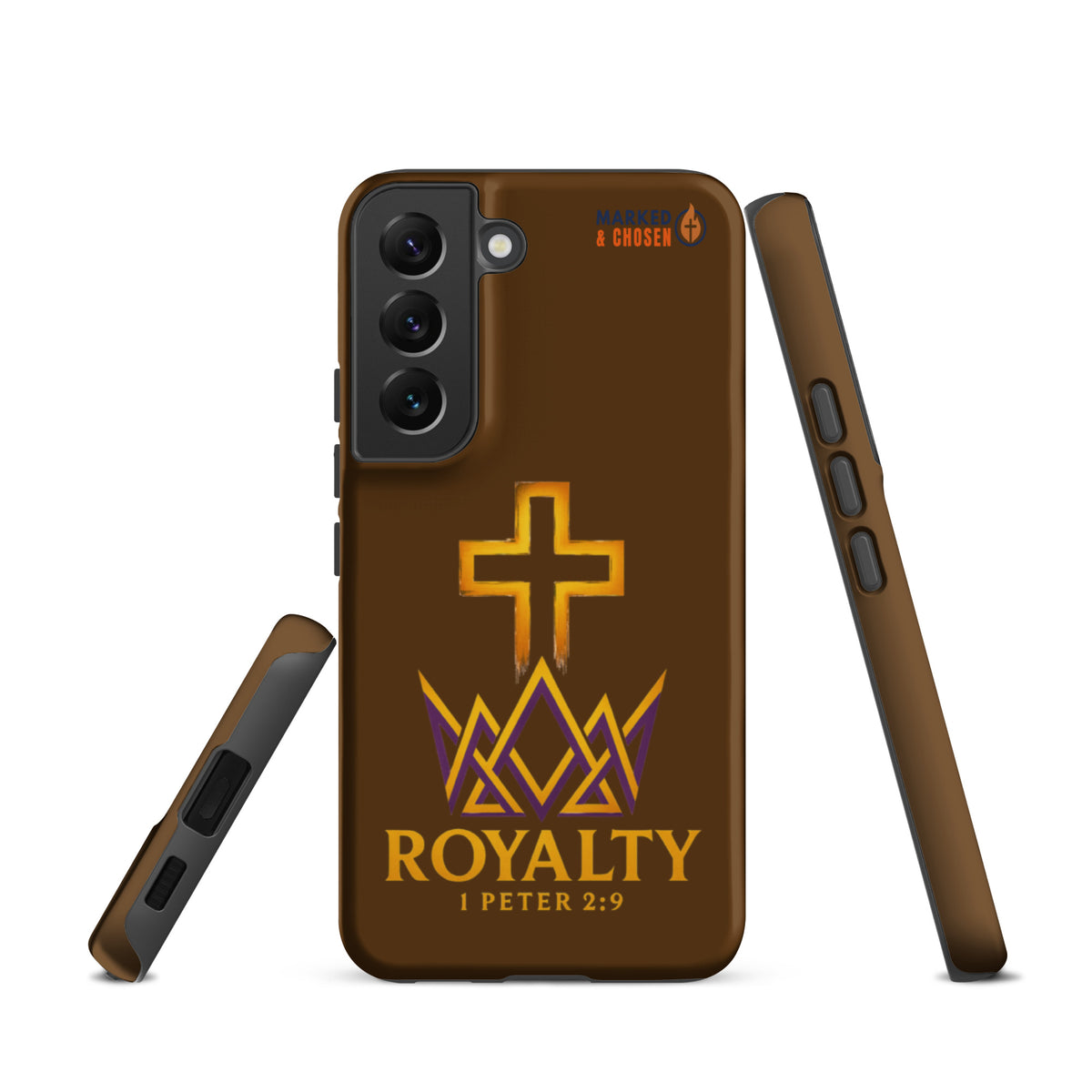 Royalty Samsung Galaxy Tough Case - Samsung Galaxy S22 - Front View