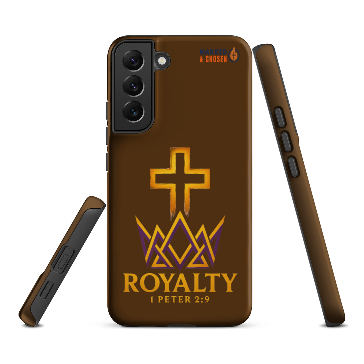 Royalty Samsung Galaxy Tough Case - Samsung Galaxy S22 Plus - Front View