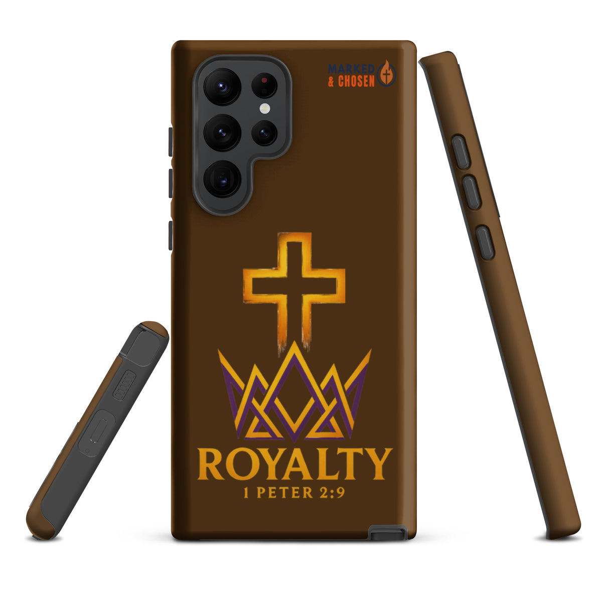 Royalty Samsung Galaxy Tough Case - Samsung Galaxy S22 Ultra - Front View