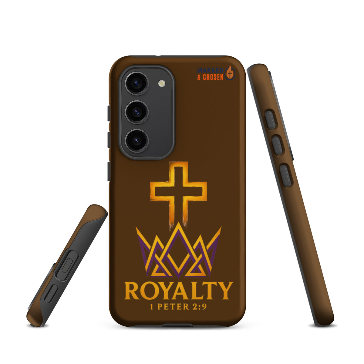 Royalty Samsung Galaxy Tough Case - Samsung Galaxy S23 - Front View