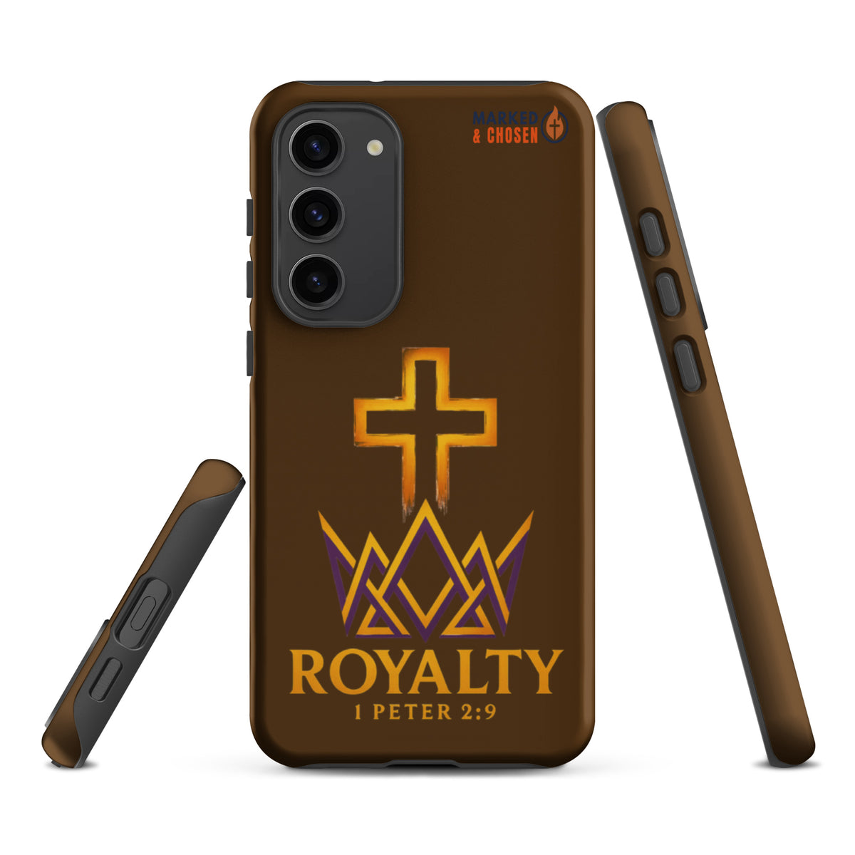 Royalty Samsung Galaxy Tough Case - Samsung Galaxy S23 Plus - Front View