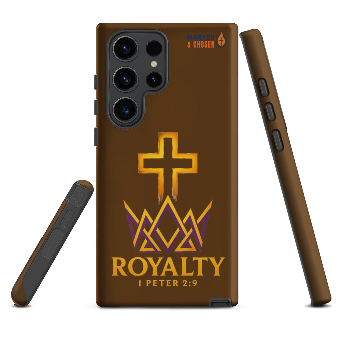 Royalty Samsung Galaxy Tough Case - Samsung Galaxy S23 Ultra - Front View
