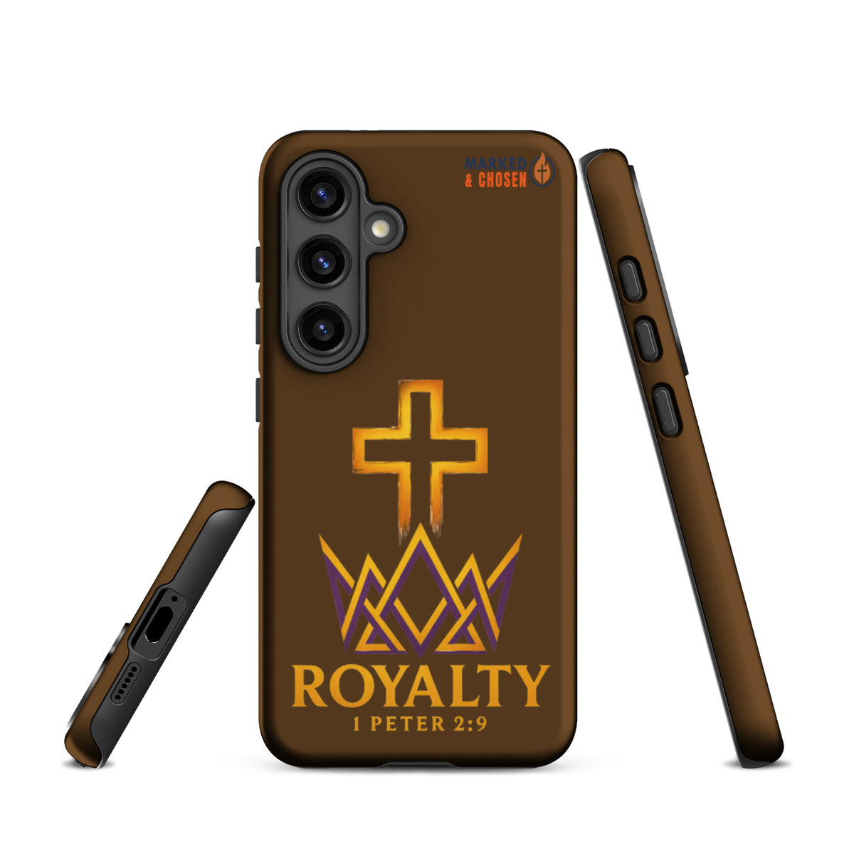 Royalty Samsung Galaxy Tough Case - Samsung Galaxy S24 - Front View