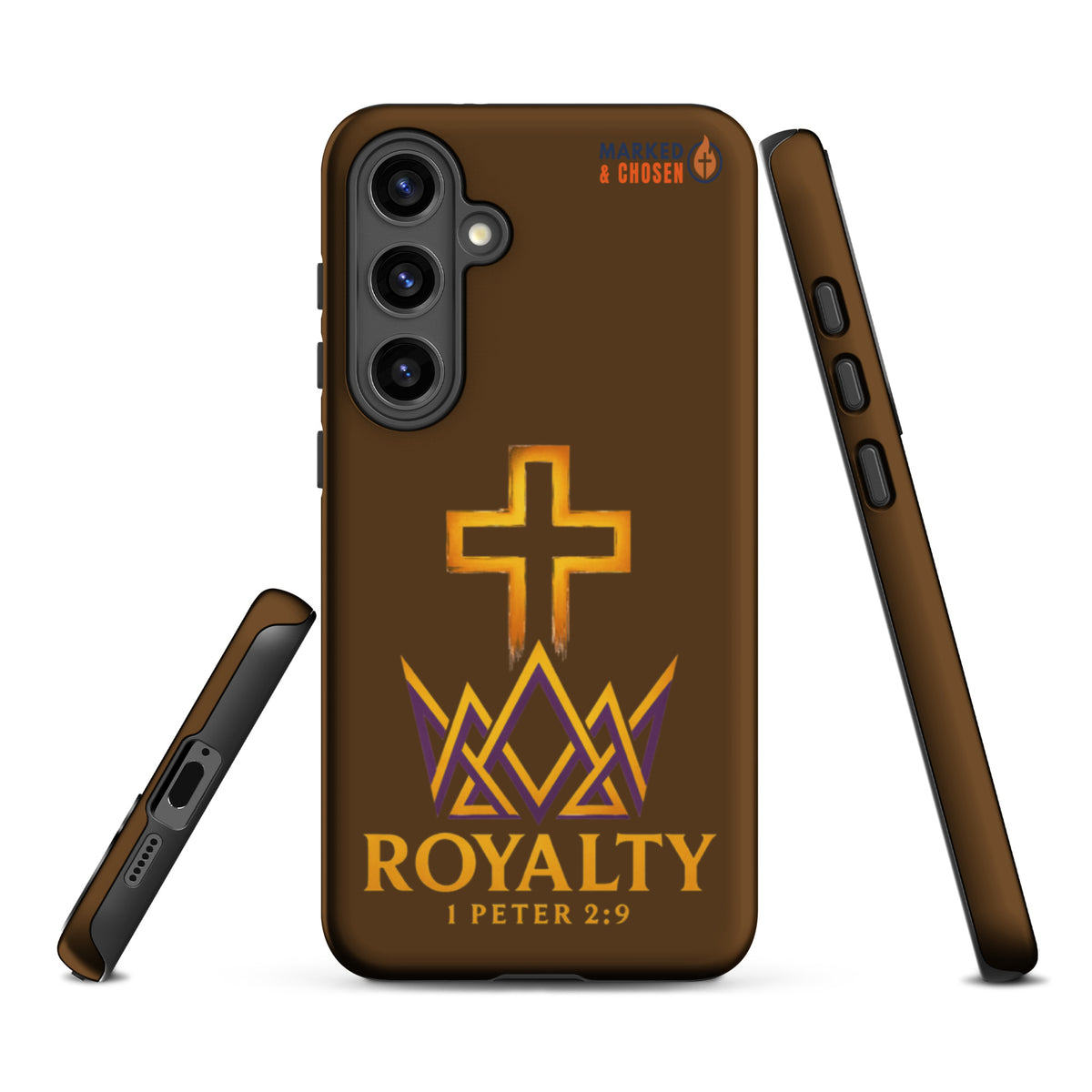 Royalty Samsung Galaxy Tough Case - Samsung Galaxy S24 Plus - Front View