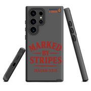 Marked by Stripes Samsung Galaxy Tough Case - Samsung Galaxy S24 Ultra - Front View