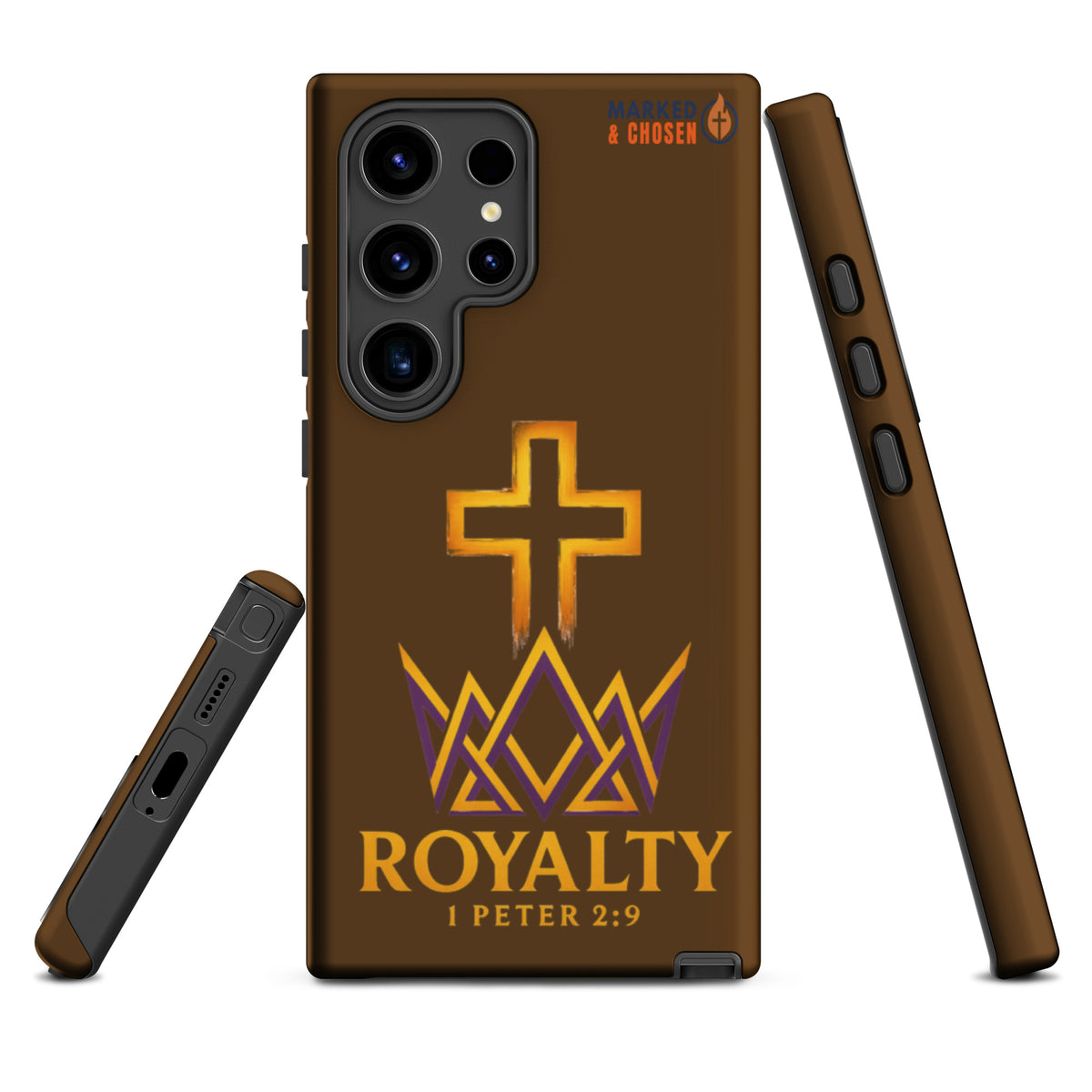 Royalty Samsung Galaxy Tough Case - Samsung Galaxy S24 Ultra - Front View