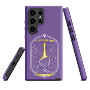 Through Him Women's Tough Samsung Case - Samsung Galaxy S24 Ultra - Front View