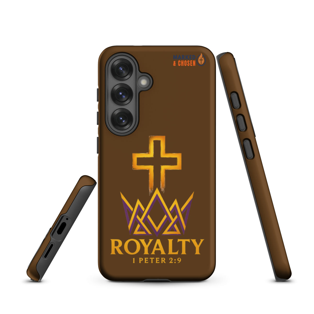 Royalty Samsung Galaxy Tough Case - Samsung Galaxy S25 - Front View