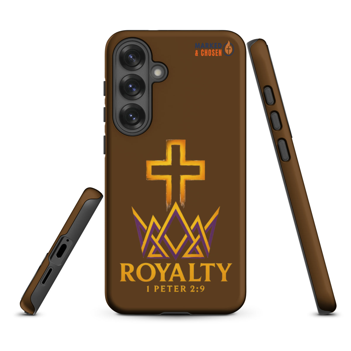 Royalty Samsung Galaxy Tough Case - Samsung Galaxy S25 Plus - Front View