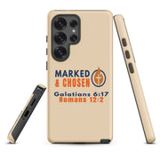 Marked & Chosen Samsung Galaxy Tough Case - Samsung Galaxy S25 Ultra - Front View