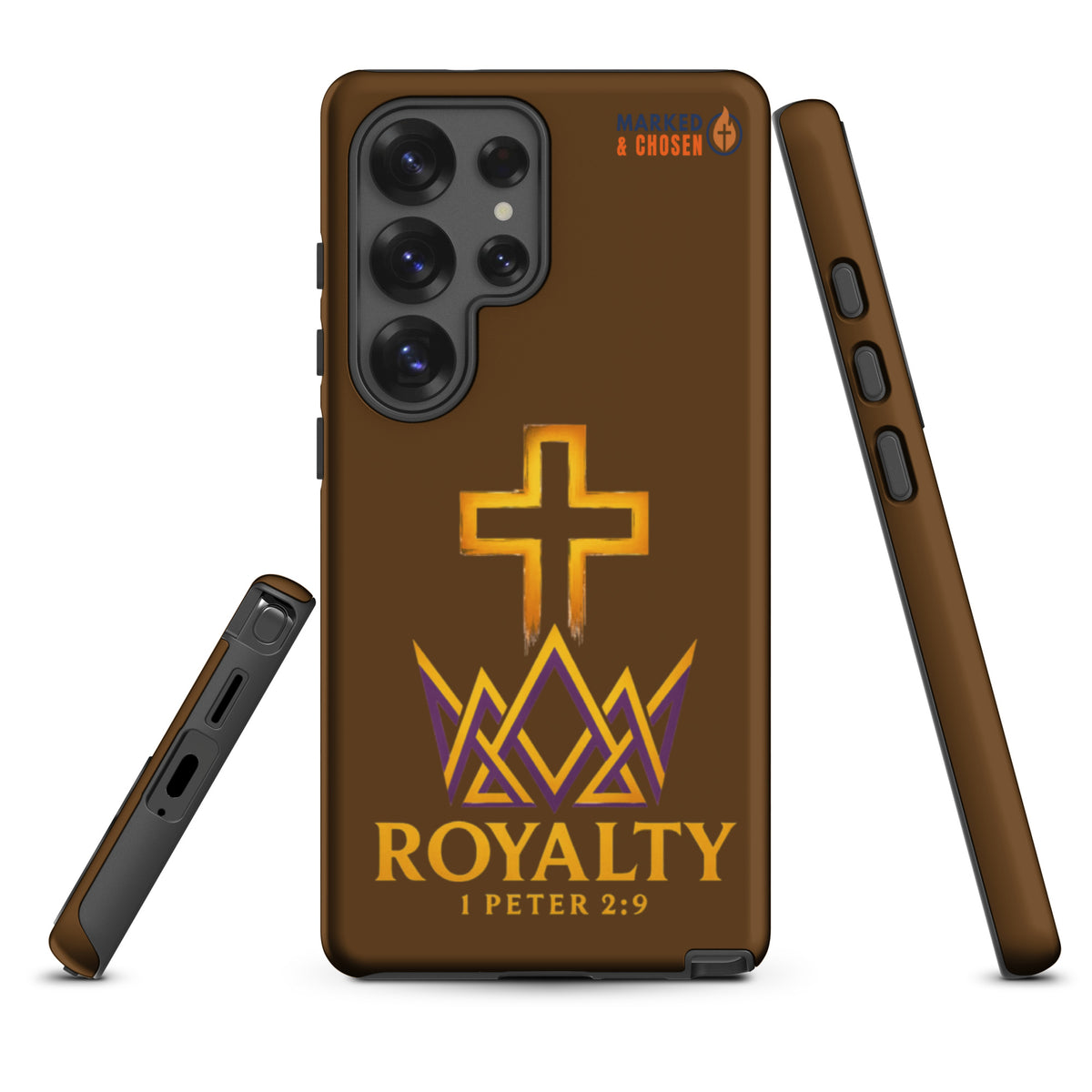 Royalty Samsung Galaxy Tough Case - Samsung Galaxy S25 Ultra - Front View
