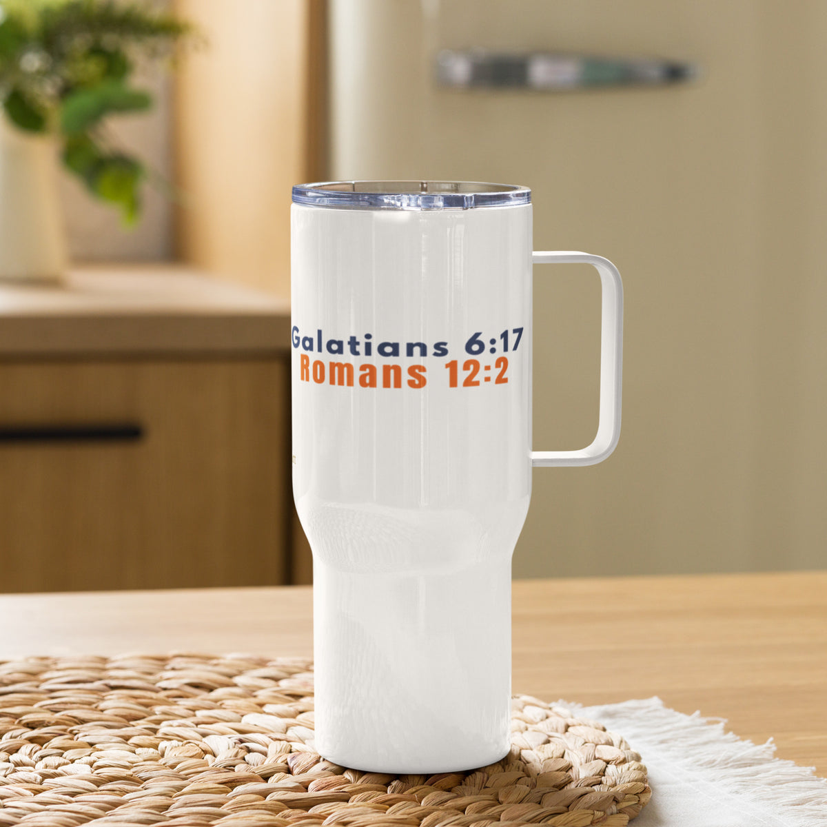 Marked & Chosen Travel Mug - 25 oz - Left Side View