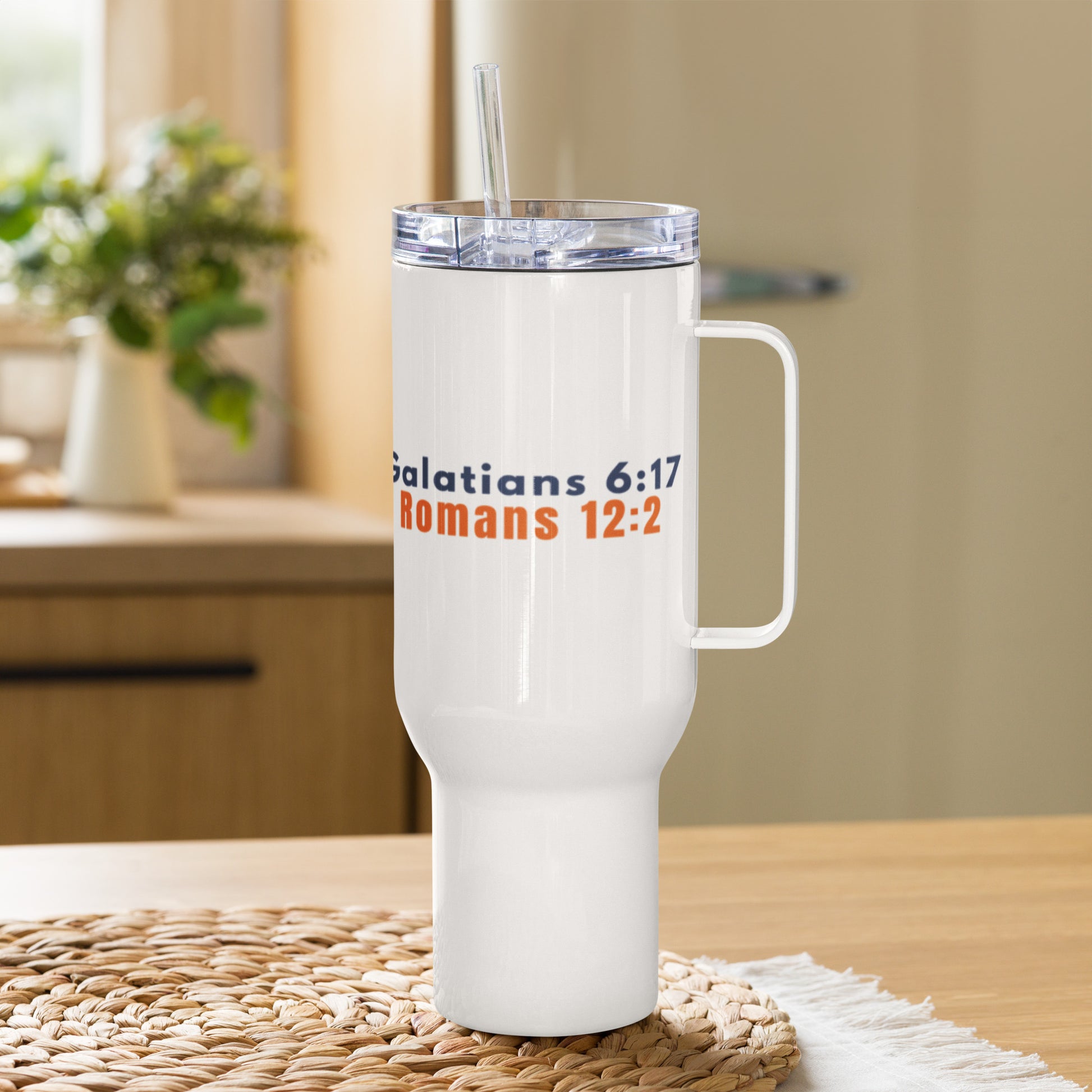 Marked & Chosen Travel Mug - 40 oz - Left Side View