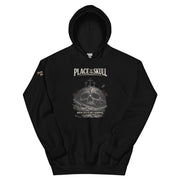 Place of the Skull Hoodie - Black - Front View