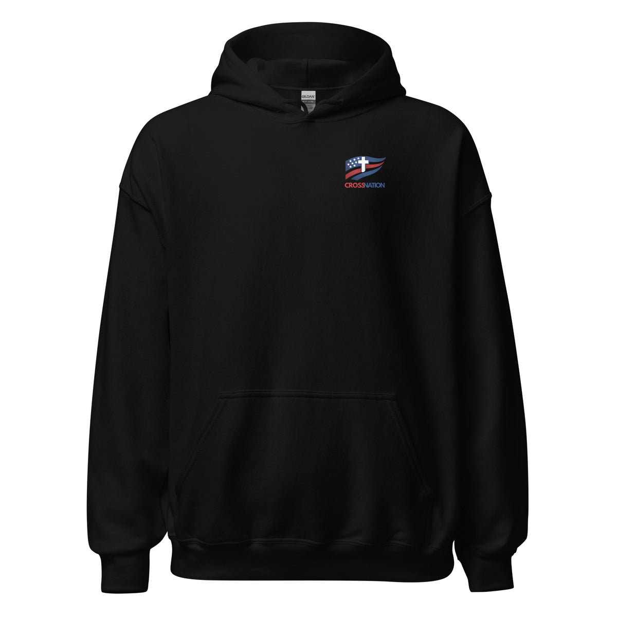 Heartland Hoodie - Black - Front View